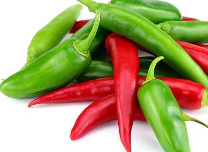 Peppers - HOT Standard Garden Size