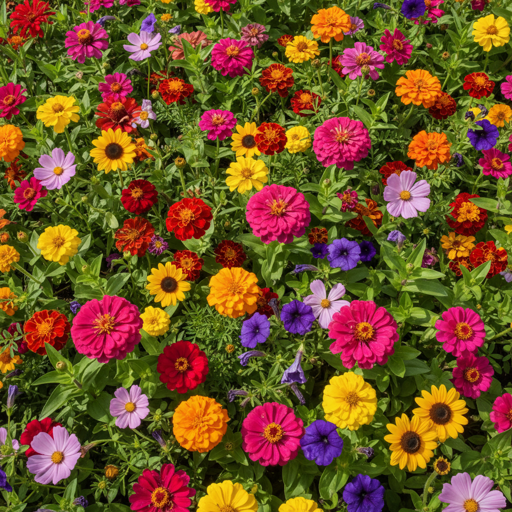 Flowers - Annuals LARGE 6 pack